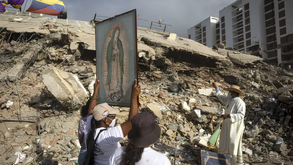 Sube a 5.546 la cifra de muertos por el doble terremoto en Venezuela