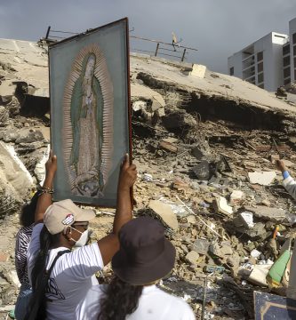 Sube a 5.546 la cifra de muertos por el doble terremoto en Venezuela