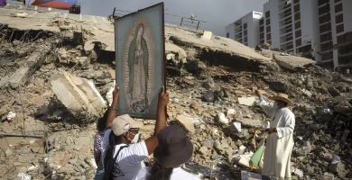 Sube a 5.546 la cifra de muertos por el doble terremoto en Venezuela