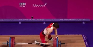 Deportista se desmaya tras intentar levantar más de 170 kilos en una competencia en Inglaterra