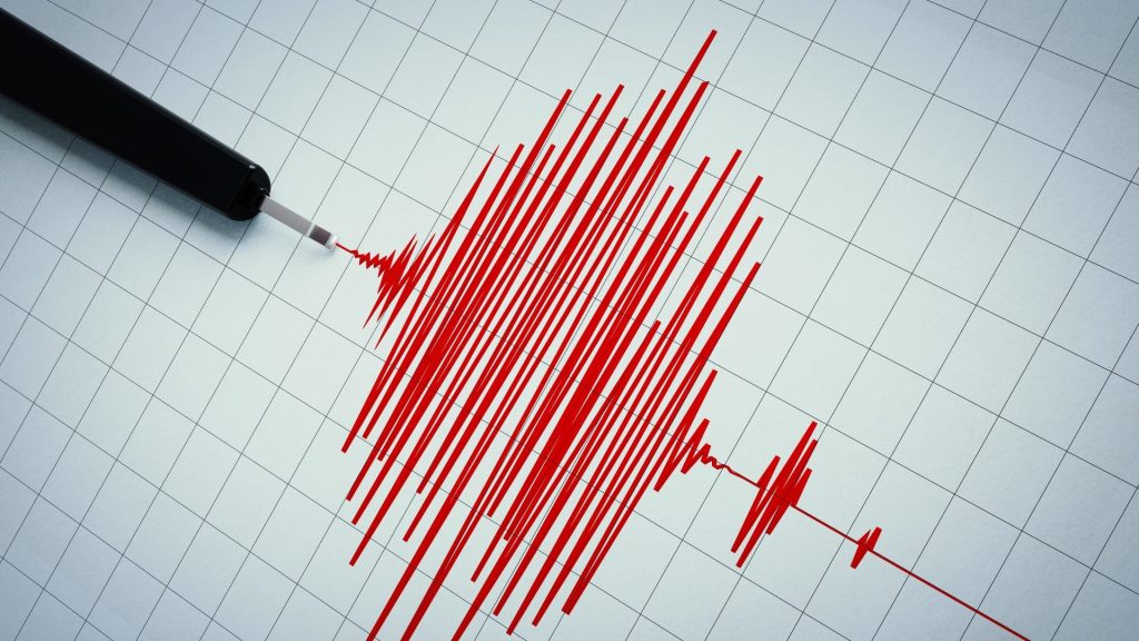 Sismo de magnitud 4.1 se registra al norte de República Dominicana