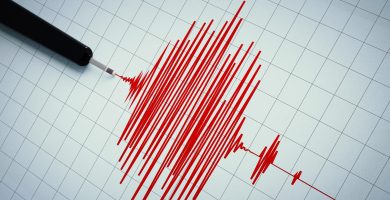 Sismo de magnitud 4.1 se registra al norte de República Dominicana