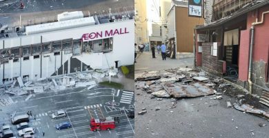 Al menos un muerto, decenas de heridos y atrapados en Japón tras el terremoto de magnitud 7,1