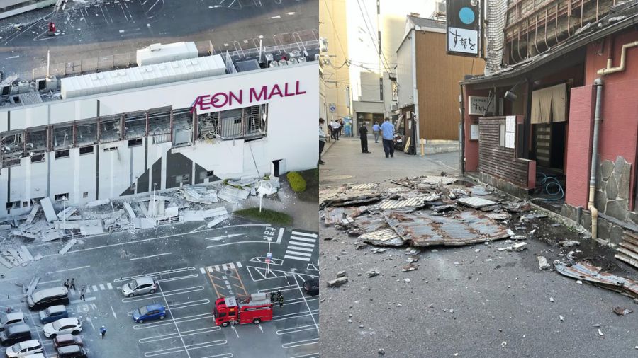 Al menos un muerto, decenas de heridos y atrapados en Japón tras el terremoto de magnitud 7,1