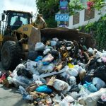 Denuncian vertedero improvisado en Los Guandules, Distrito Nacional