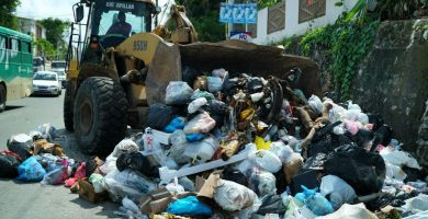 Denuncian vertedero improvisado en Los Guandules, Distrito Nacional