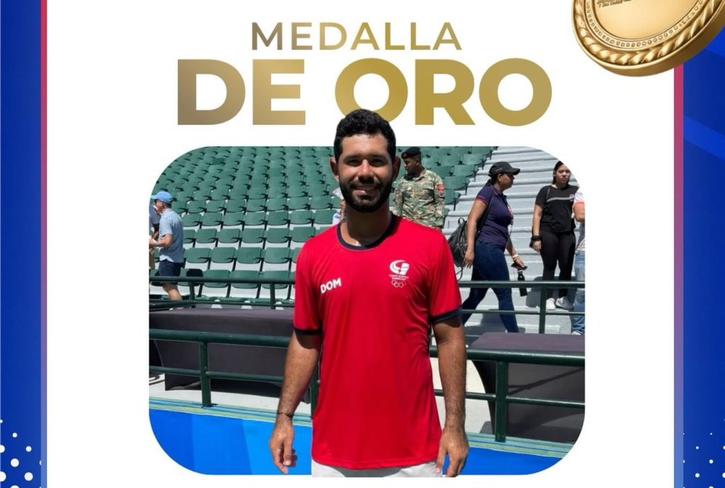 El tenista dominicano Nick Hardt gana el oro en los Juegos Centroamericanos y del Caribe