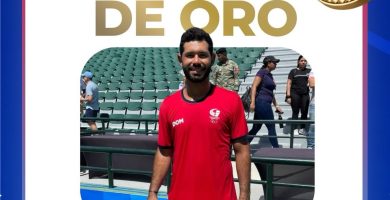 El tenista dominicano Nick Hardt gana el oro en los Juegos Centroamericanos y del Caribe