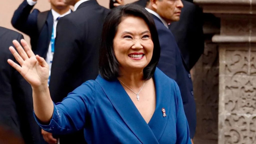 VIDEO: Keiko Fujimori asume oficialmente la presidencia de Perú para el período 2026-2031