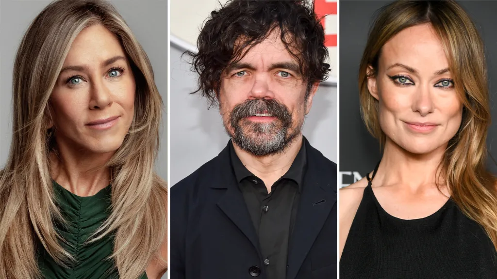 Jennifer Aniston y Peter Dinklage protagonizarán una comedia navideña de Olivia Wilde