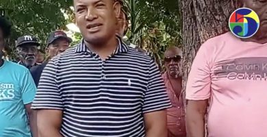 Agricultores de Tamayo amenazan con protestar en el Palacio Nacional por crisis de riego