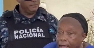 «Abinader es mi exmarido», dice mujer durante intervención policial