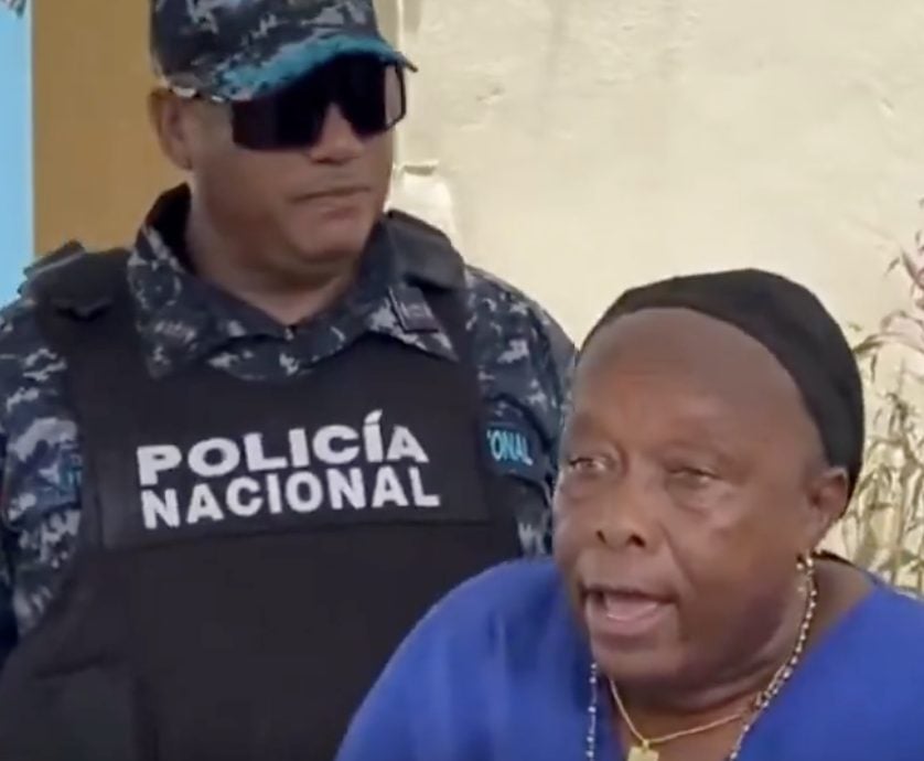 «Abinader es mi exmarido», dice mujer durante intervención policial
