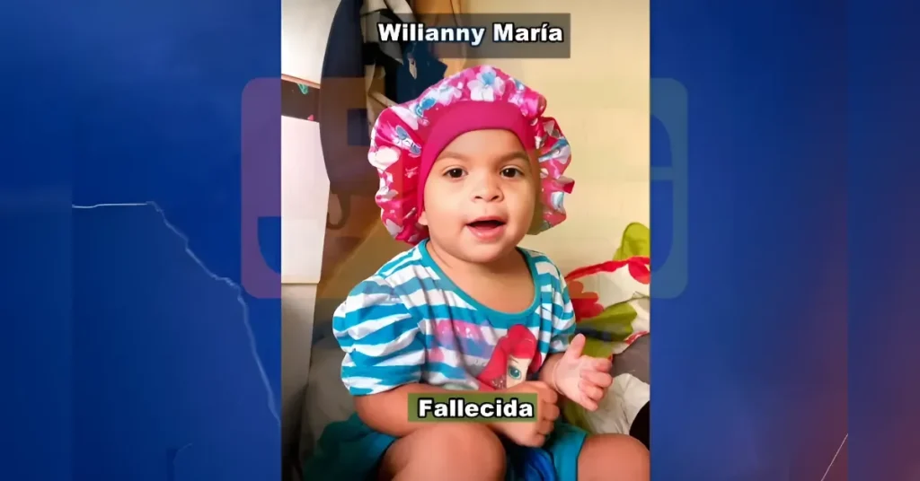 Resultados de autopsia aclaran causa de partida de Wilianny María