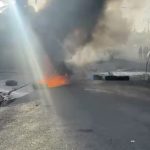 20 días sin luz desatan protesta en barrio San Antonio de Los Mina
