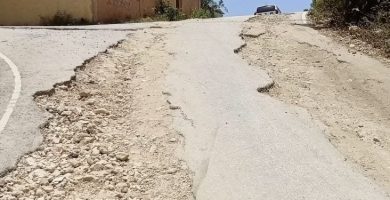 “Eso es brinco y brinco”: agricultores de La Chalona de San Juan claman por carretera que lleva décadas en abandono