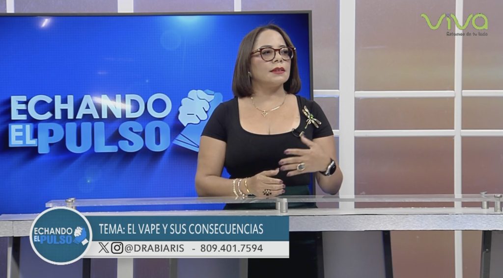 “Lo que entra al cuerpo importa”: especialista alerta sobre el uso de cigarrillos electrónicos