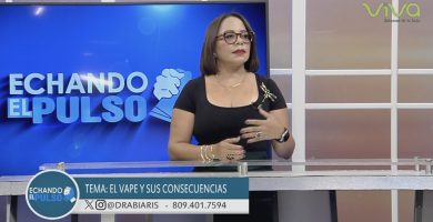 “Lo que entra al cuerpo importa”: especialista alerta sobre el uso de cigarrillos electrónicos