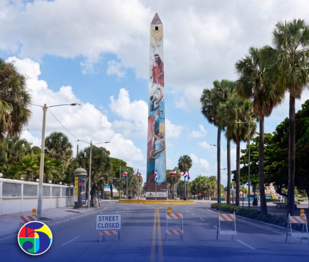 Anuncian cierres temporales en el Malecón por competencias de los Juegos Centroamericanos y del Caribe 2026