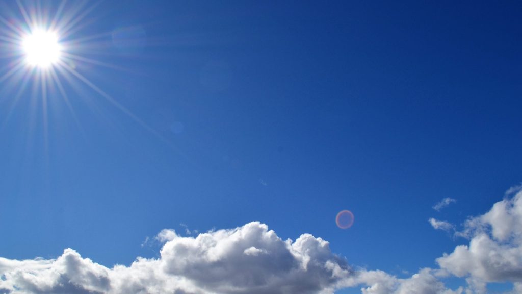 Calor intenso continuará este miércoles con escasas lluvias en gran parte del país
