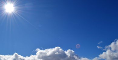 Calor intenso continuará este miércoles con escasas lluvias en gran parte del país