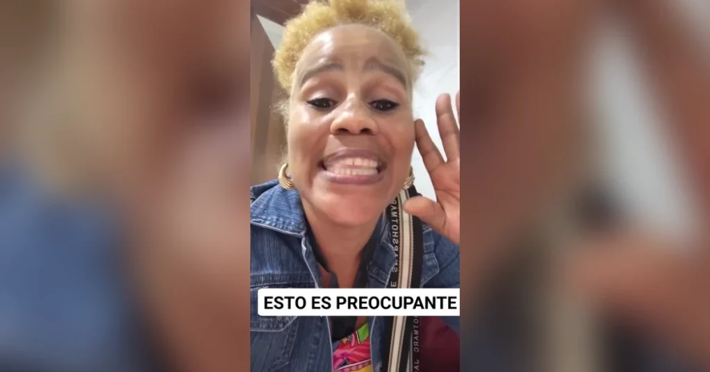 Denuncia de mujer por conflicto familiar se viraliza en RD