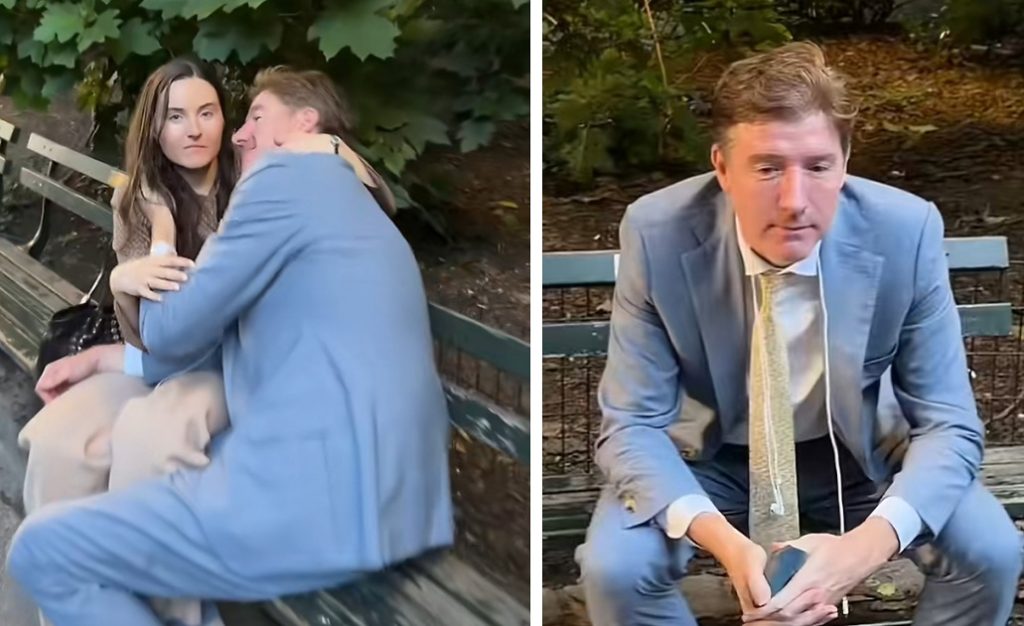 Abogado de OpenAI protagoniza video viral en Central Park