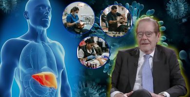 Podrías contagiarte de hepatitis en el dentista, en la barbería y hasta en el salón de belleza