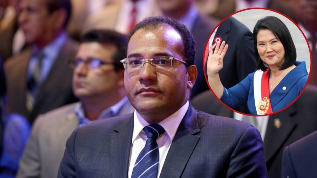 Salvador Holguín participó como invitado especial en la toma de posesión de la presidenta del Perú, Keiko Fujimori