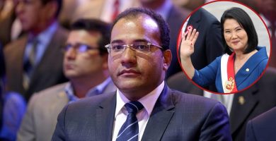 Salvador Holguín participó como invitado especial en la toma de posesión de la presidenta del Perú, Keiko Fujimori