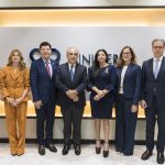 Yeni Berenice Reynoso se reúne con el Conep para abordar la socialización del nuevo Código Penal