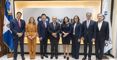 Yeni Berenice Reynoso se reúne con el Conep para abordar la socialización del nuevo Código Penal