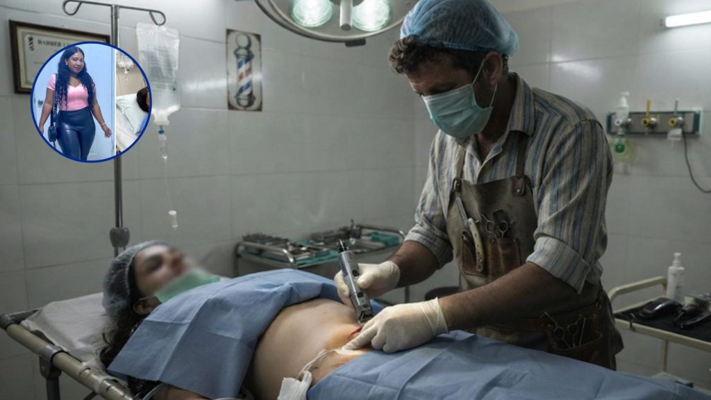 Revelan que barbero hizo dos cirugías antes de hacer la liposucción que le costó la vida a mujer en clínica estética