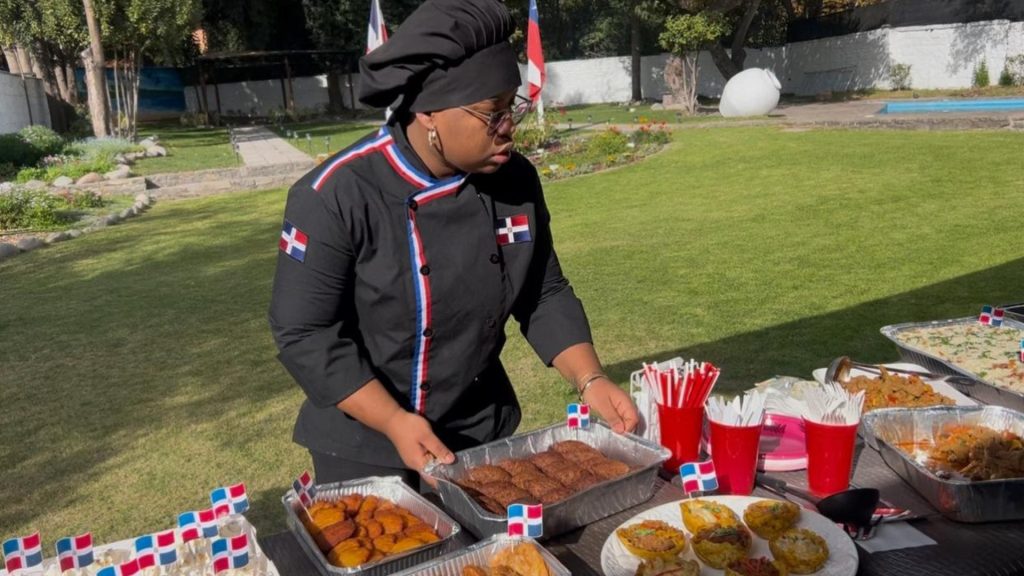 Yeira Rondón: la dominicana que conquistó Chile con el auténtico sabor de su cocina
