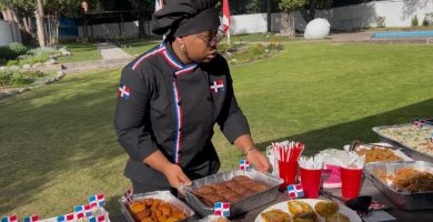 Yeira Rondón: la dominicana que conquistó Chile con el auténtico sabor de su cocina