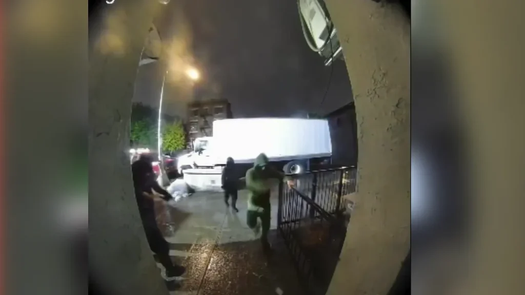 Familia dominicana en El Bronx relata incidente en su hogar