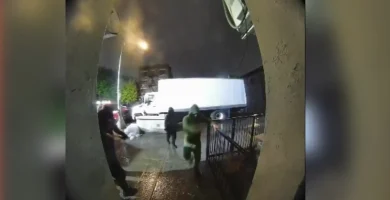 Familia dominicana en El Bronx relata incidente en su hogar
