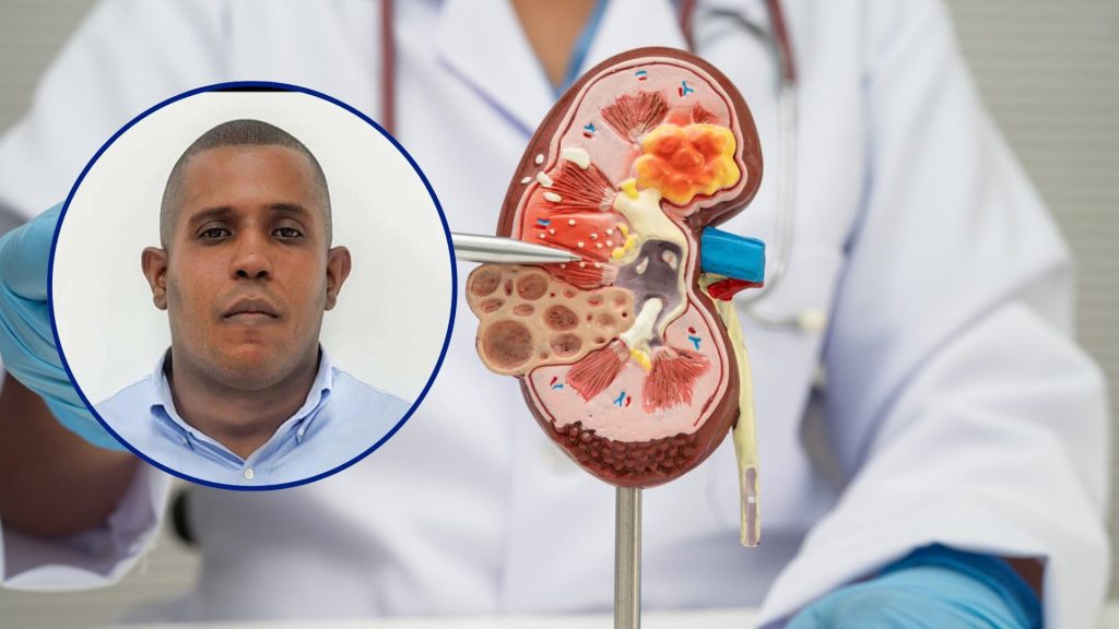 Solicitan ayuda urgente para hombre diagnosticado con cáncer renal con metástasis ósea