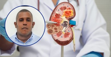 Solicitan ayuda urgente para hombre diagnosticado con cáncer renal con metástasis ósea