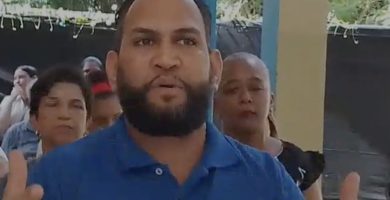 “En Moca habrá candela”: ADP advierte que no iniciarán clases en el Centro Padre Ibáñez si no concluye reconstrucción