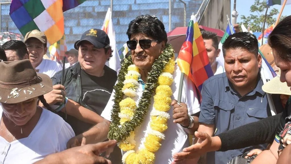 Fiscalía de Bolivia ordena la captura de Evo Morales por protestas y bloqueos
