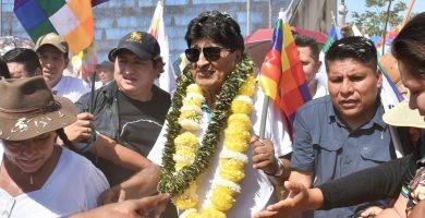 Fiscalía de Bolivia ordena la captura de Evo Morales por protestas y bloqueos