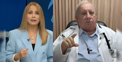 Anuncian acciones del doctor Fadul tras polémica por credenciales médicas
