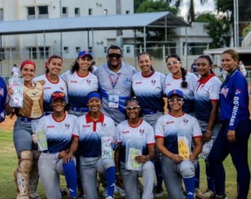 ¡Para que no veas solo una princesa! Fedosa presenta todas  “Las Princesas del Caribe” de la Selección Nacional Femenina de Sóftbol
