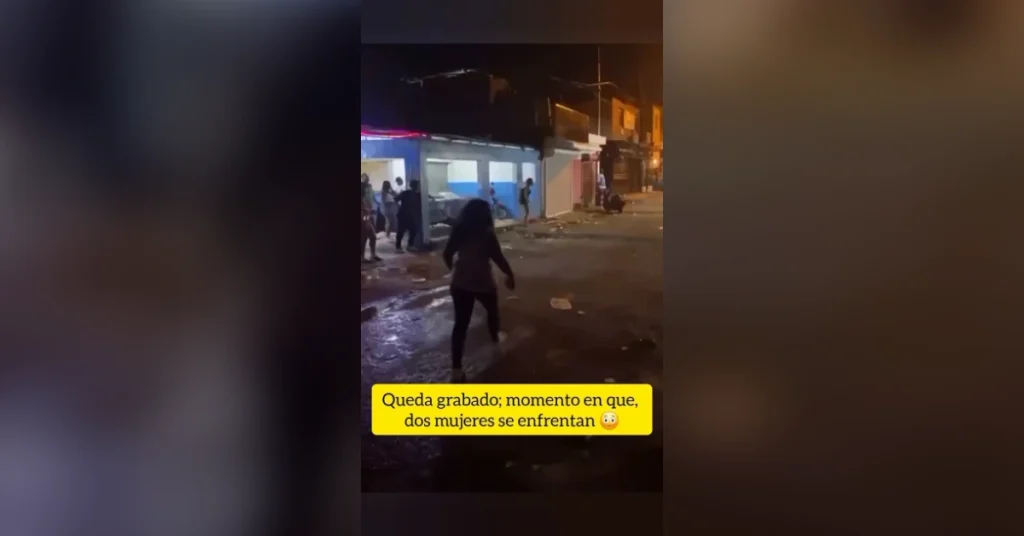 Conflicto entre mujeres en Los Guaricanos se hace viral