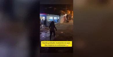 Conflicto entre mujeres en Los Guaricanos se hace viral