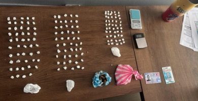 Arrestan a “El Capital” en allanamiento por millonario robo; ocupan drogas, dinero y celulares en Santiago