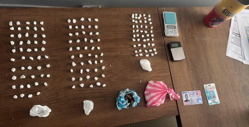 Arrestan a “El Capital” en allanamiento por millonario robo; ocupan drogas, dinero y celulares en Santiago