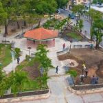 ASDN inicia trabajos de remozamiento y reconstrucción de parque Buena Vista Primera