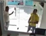 Nuevo video muestra otro ángulo del atraco a casa de cambio en Sosúa